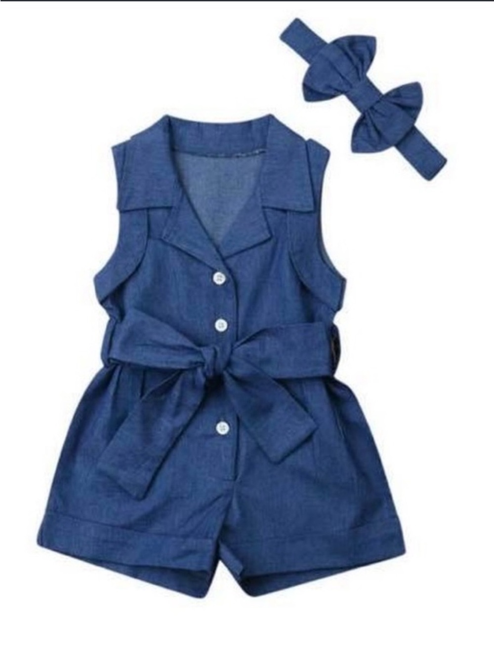 🦋5/$40 Little Girls Romper